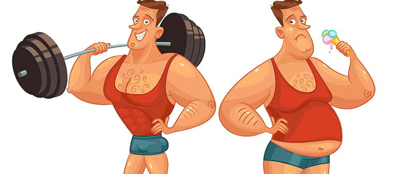 Du har ikke brug for en personlig træner og der er mange måder at få større muskler på.